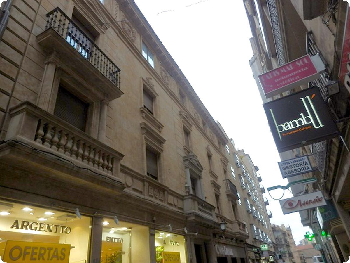 סלאמנקה Homyat Prior Romo, Plaza Mayor מראה חיצוני תמונה
