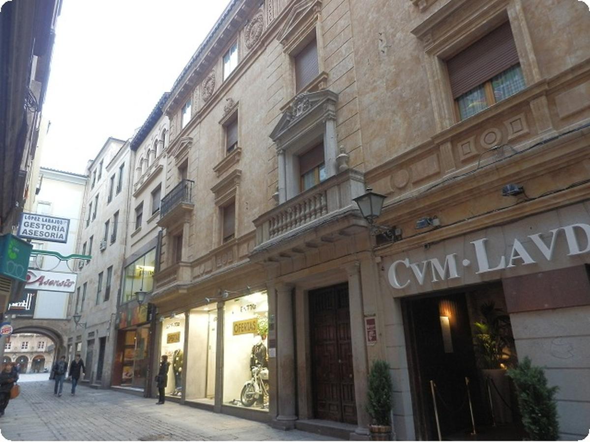 סלאמנקה Homyat Prior Romo, Plaza Mayor מראה חיצוני תמונה